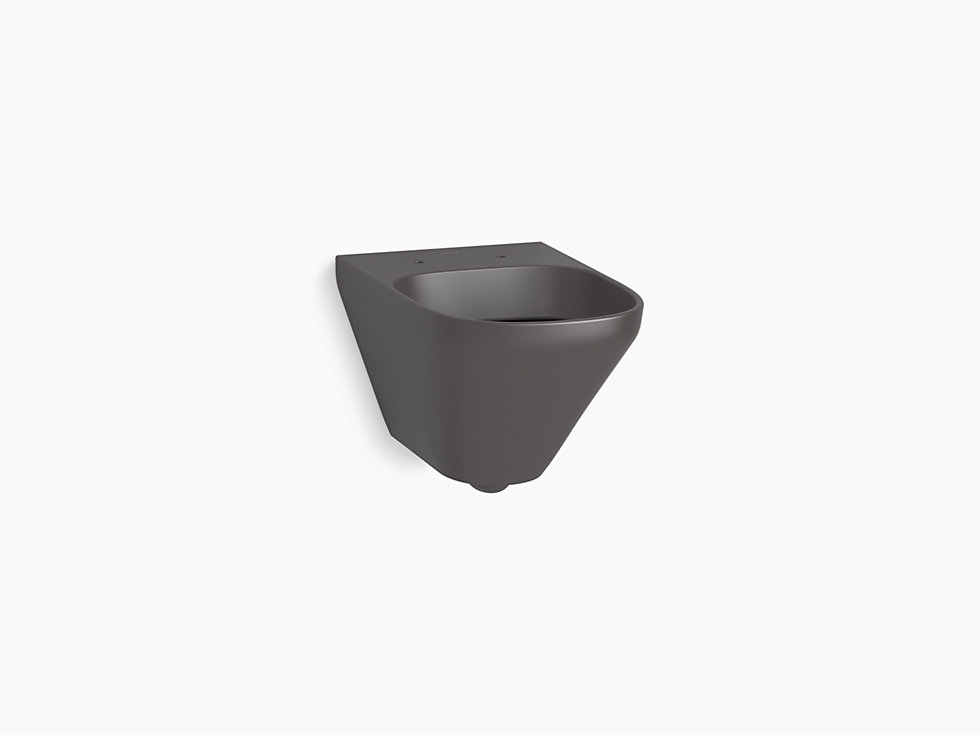 Kohler - ModernLife Edge®  Wall-hung round-front toilet bowl with skirted trapway